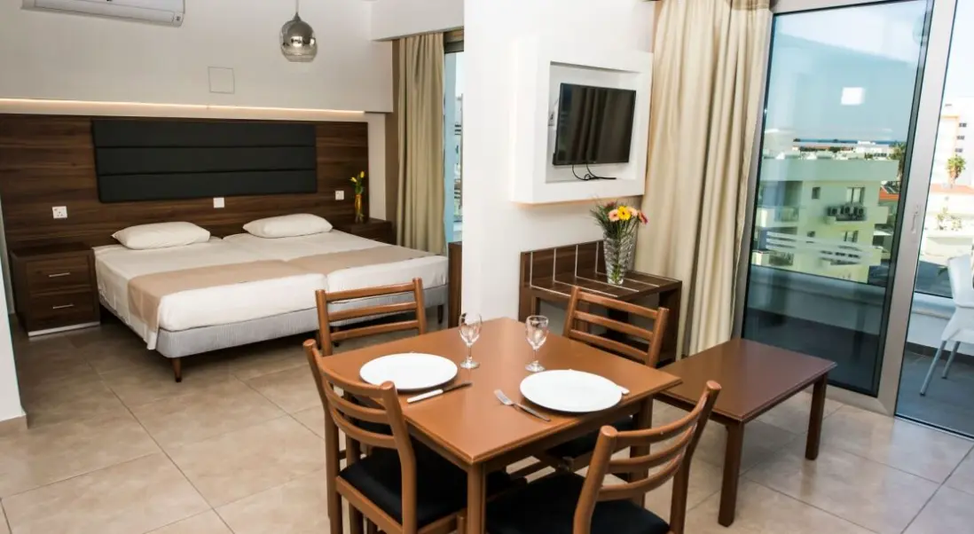 Pokój w hotelu Livas Hotel Apartaments