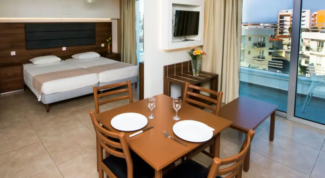 Pokój w hotelu Livas Hotel Apartaments