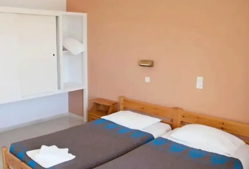 Pokój w hotelu Manolis Studios