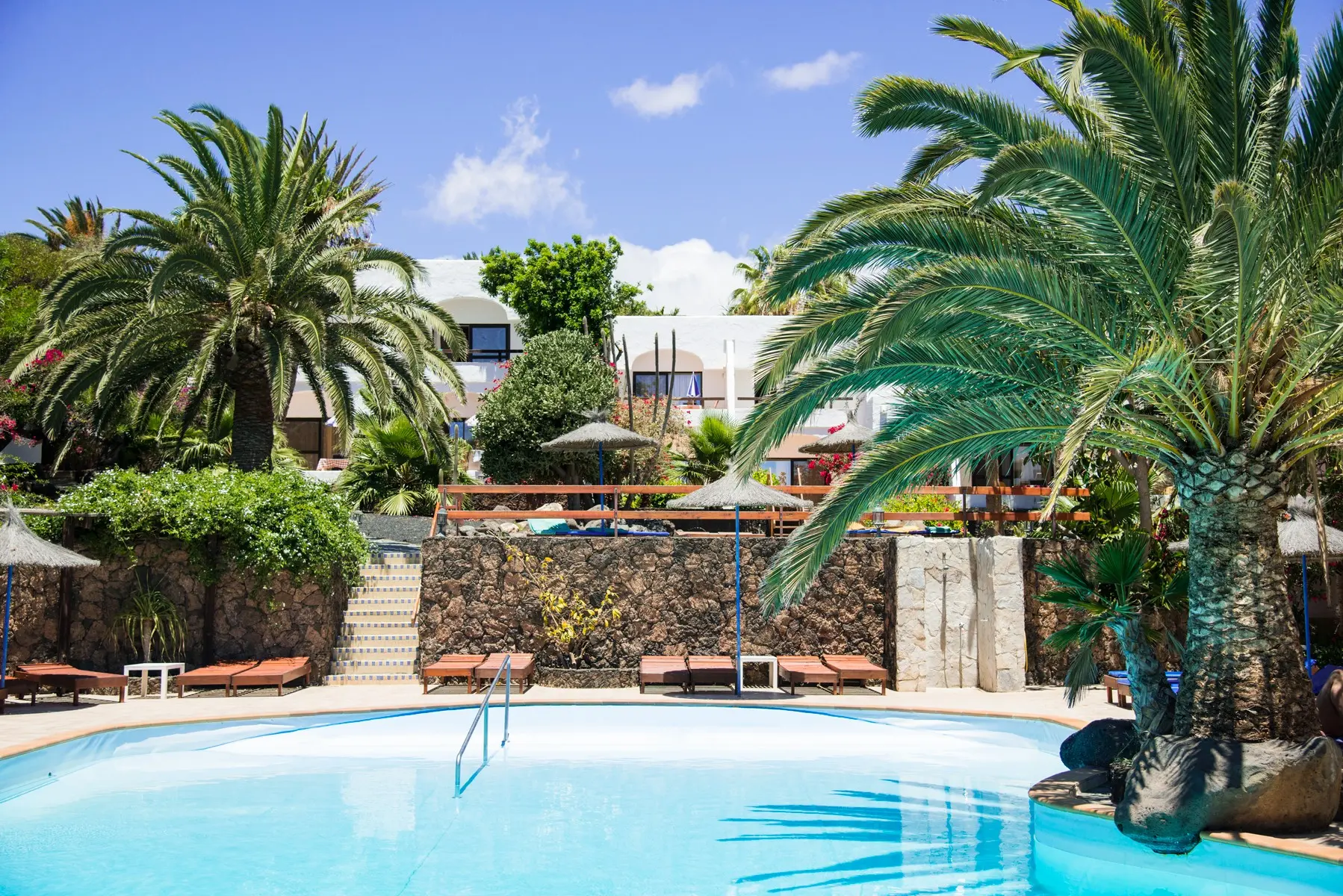 Basen w hotelu Marina Wellness & Spa