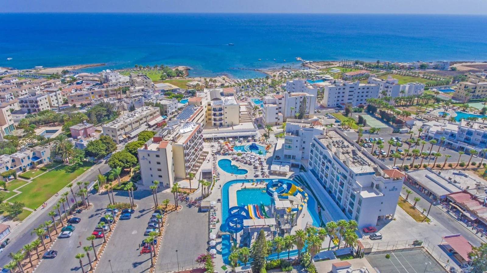 Hotel Marlita Hotel Apartments w Cypr (Larnaka) - oferta last minute