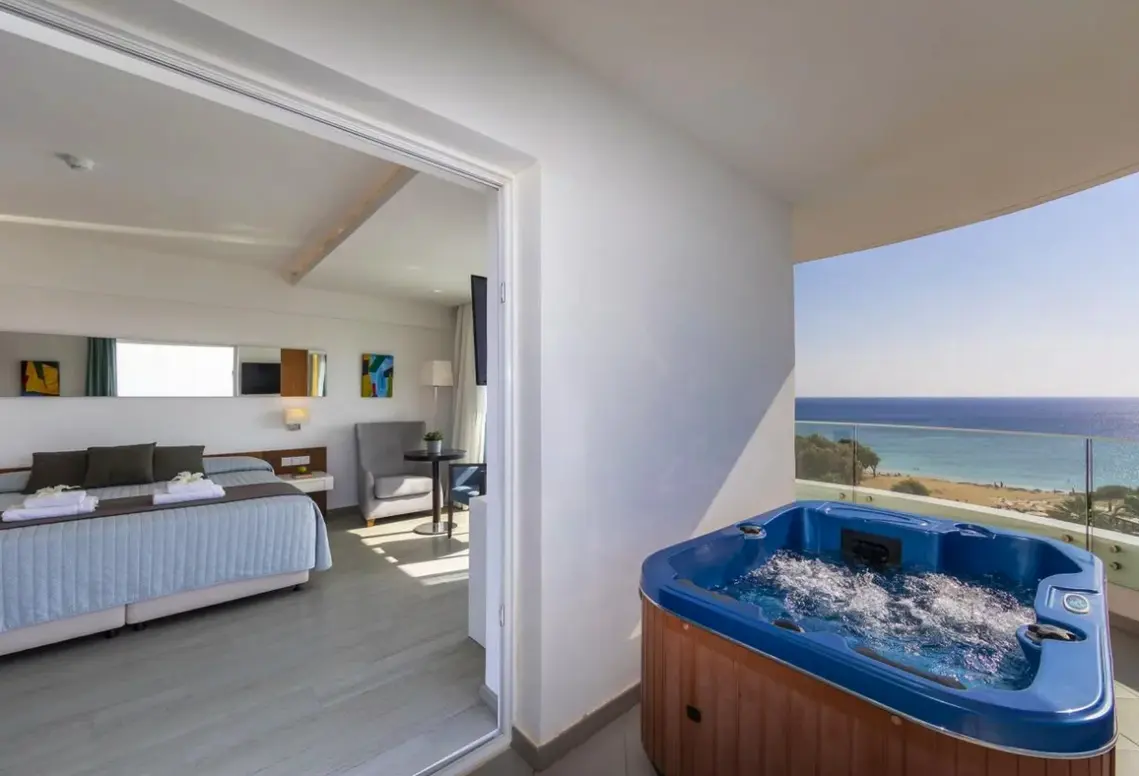 Spa w hotelu Melissi Beach