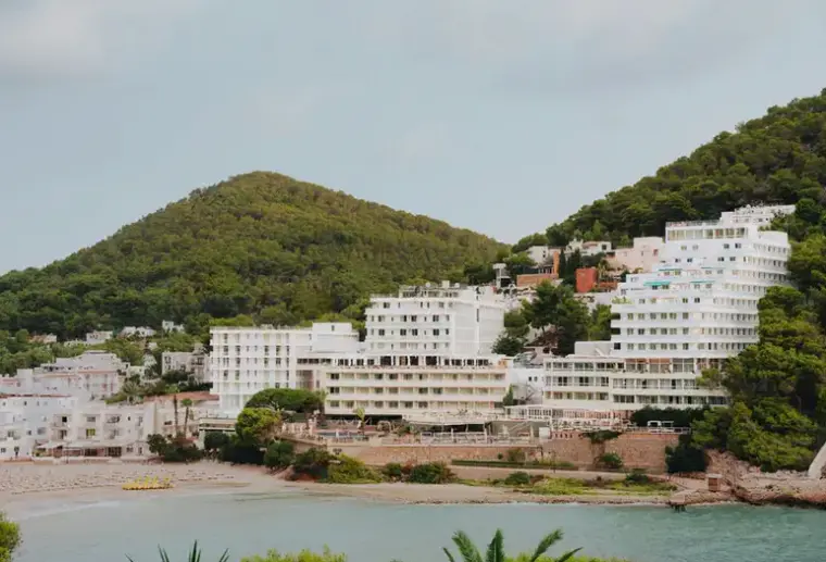 Obiekt hotelu Mondrian Ibiza