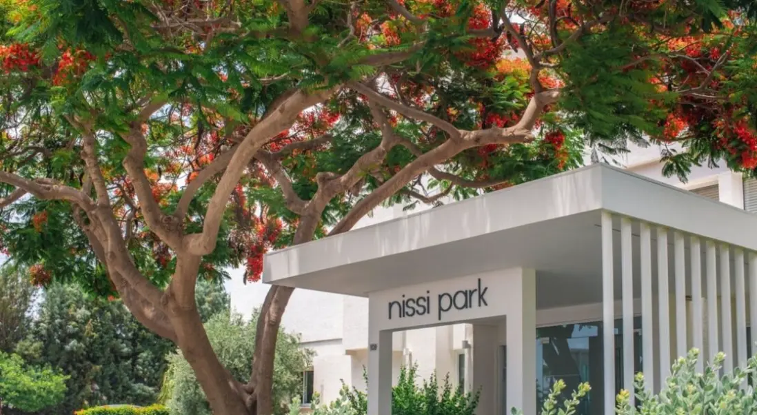 Obiekt hotelu Nissi Park