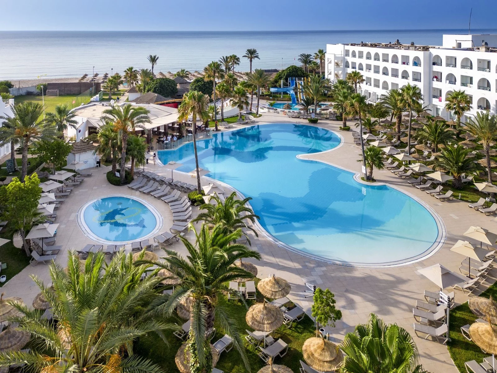 Hotel Nozha Beach w Tunezja (Hammamet) - oferta last minute