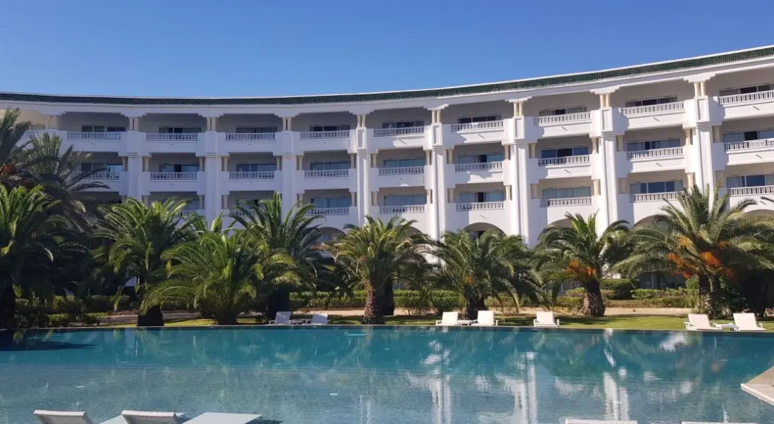 Basen w hotelu Oceana Suites