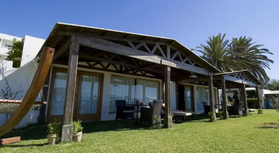 Obiekt hotelu Orangers Beach Resort & Bungalows