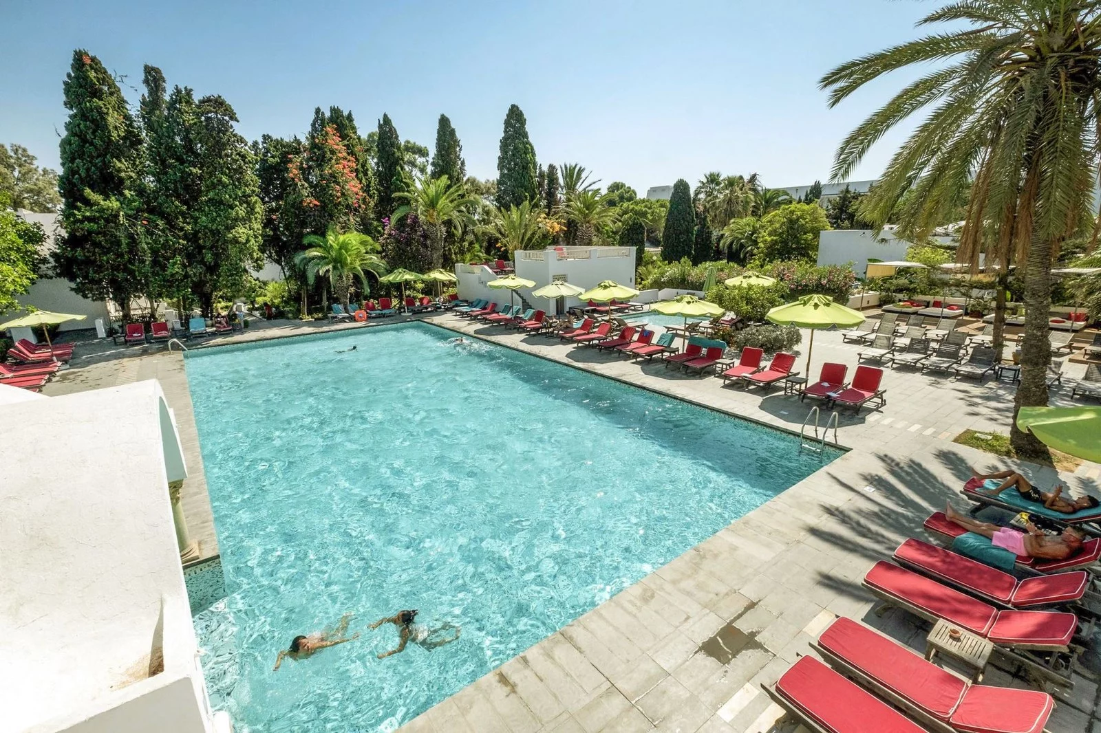 Hotel Orangers Beach Resort & Bungalows w Tunezja (Hammamet) - oferta last minute