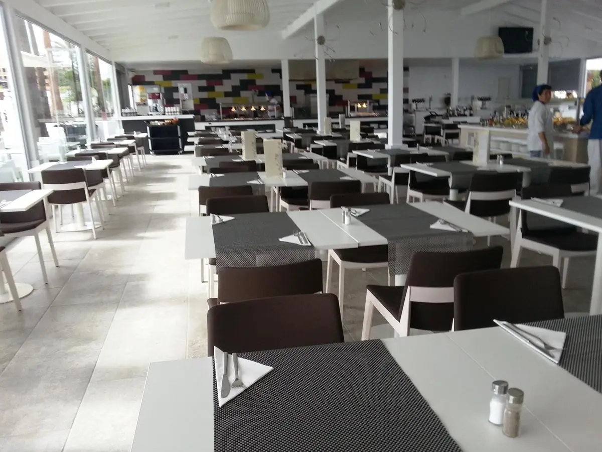 Restauracja i jedzenie w hotelu Palace Bonanza Playa