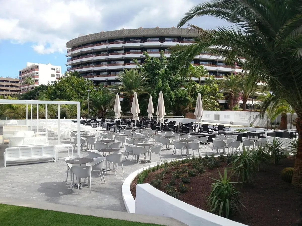 Restauracja i jedzenie w hotelu Palace Bonanza Playa