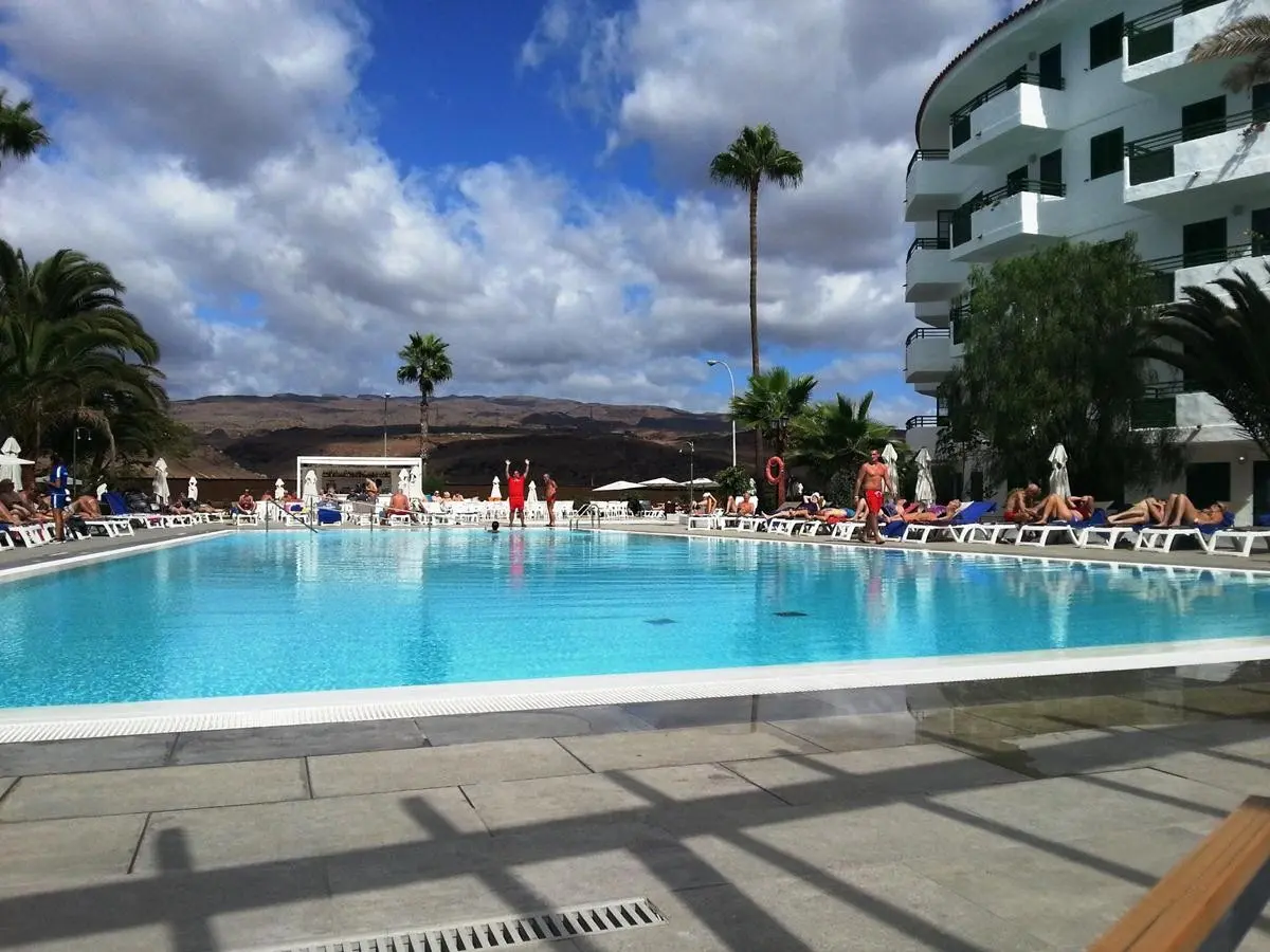 Basen w hotelu Palace Bonanza Playa