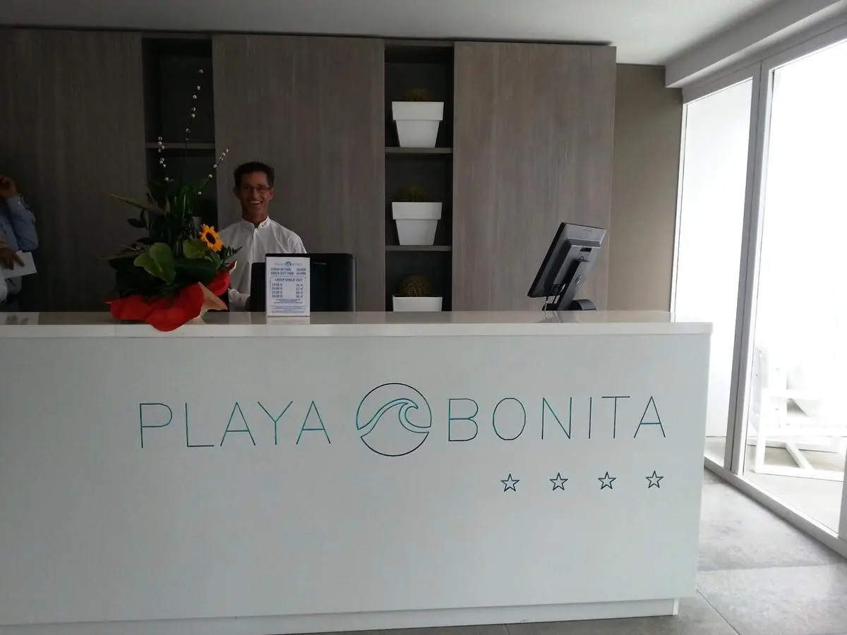 Lobby hotelu Palace Bonanza Playa