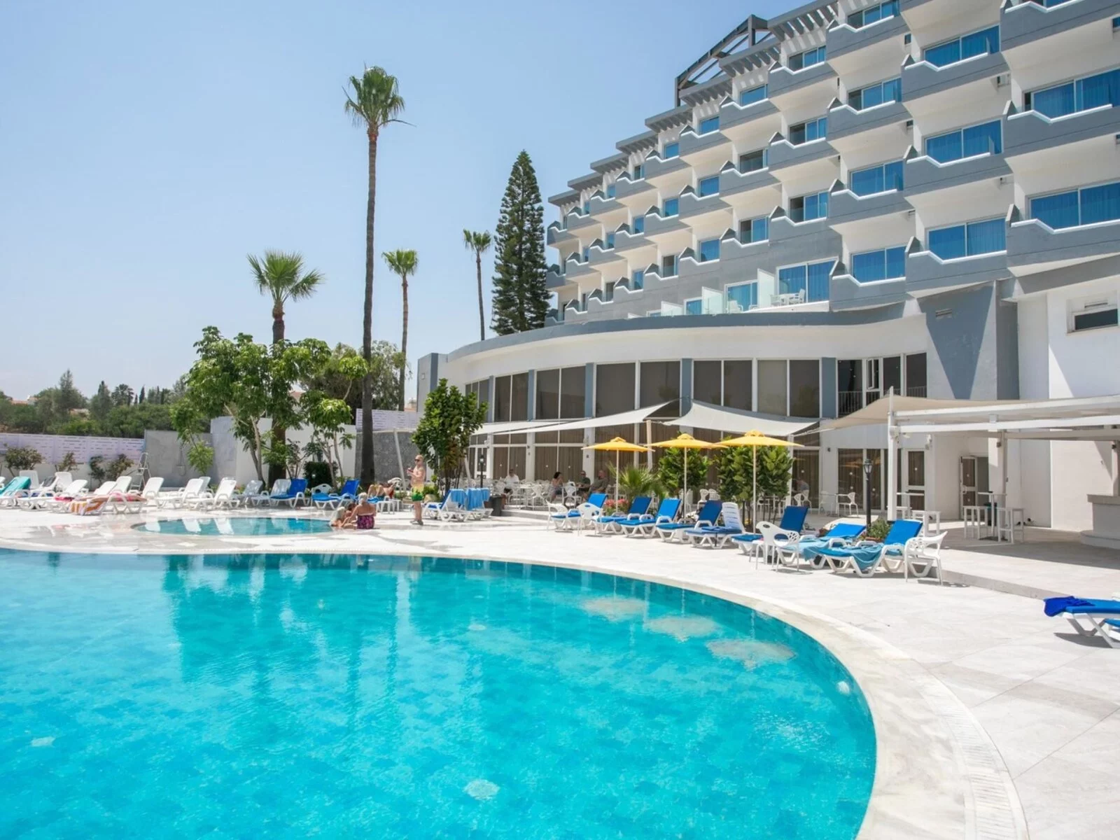 Hotel Papouis Protaras Hotel w Cypr (Larnaka) - oferta last minute