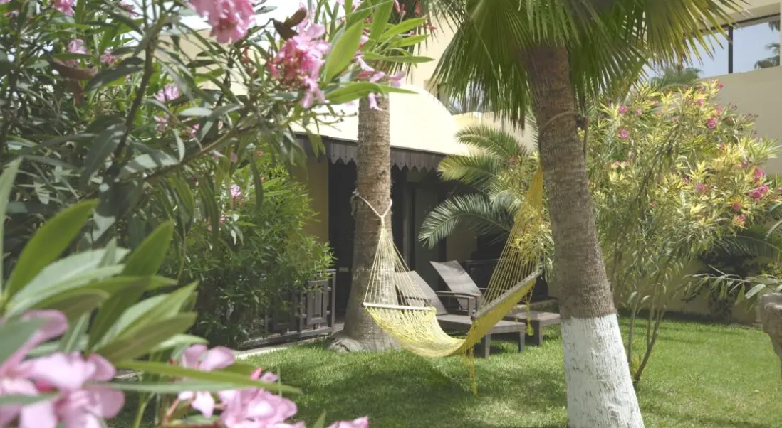 Basen w hotelu Paradis Palace