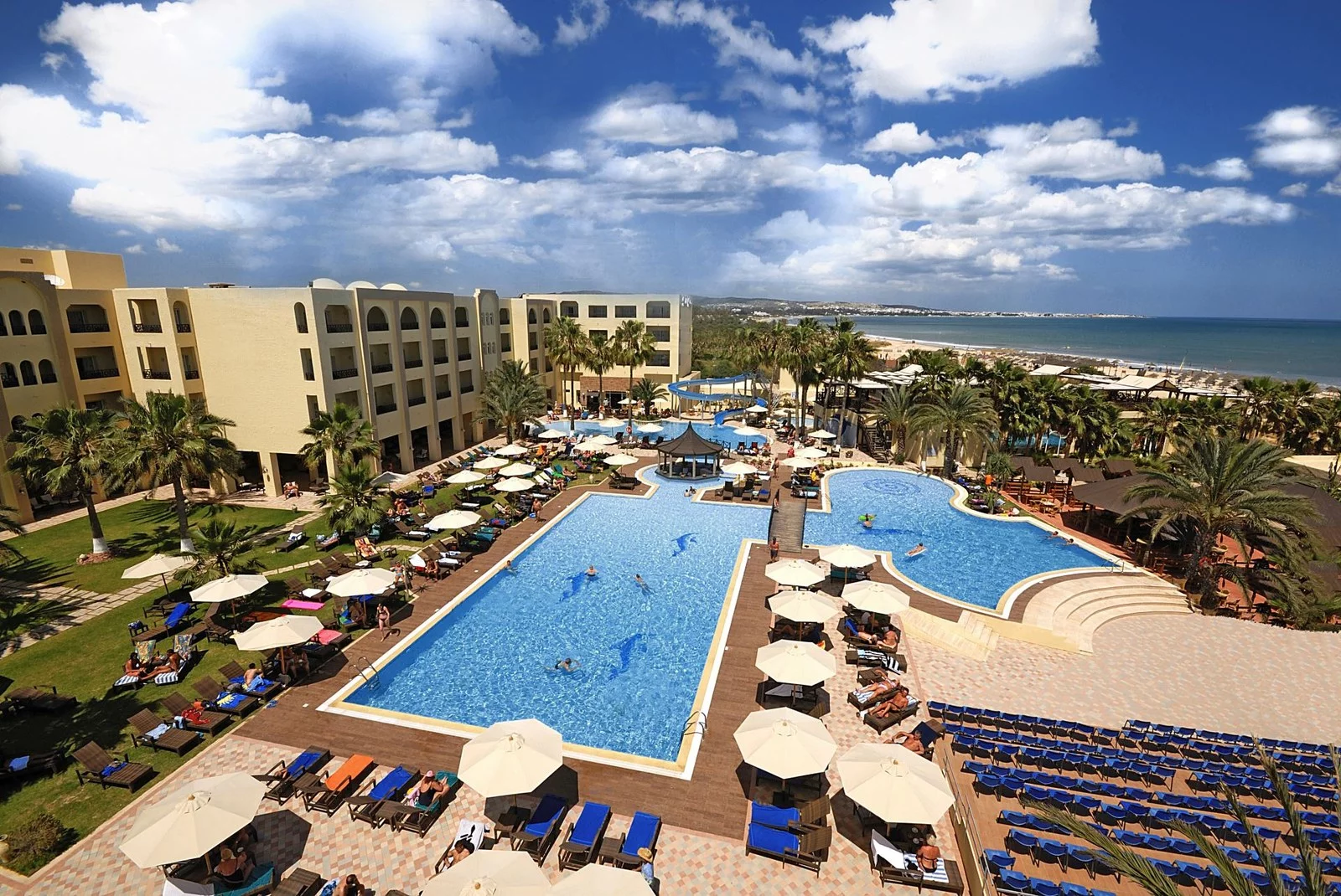 Hotel Paradis Palace w Tunezja (Hammamet) - oferta last minute