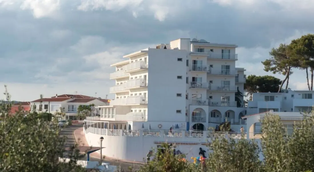 Obiekt hotelu Playa Azul