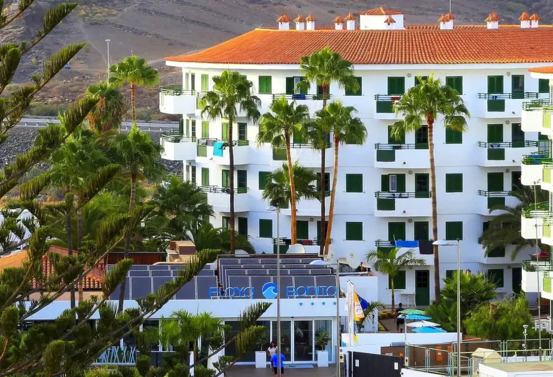 Obiekt hotelu Playa Bonita