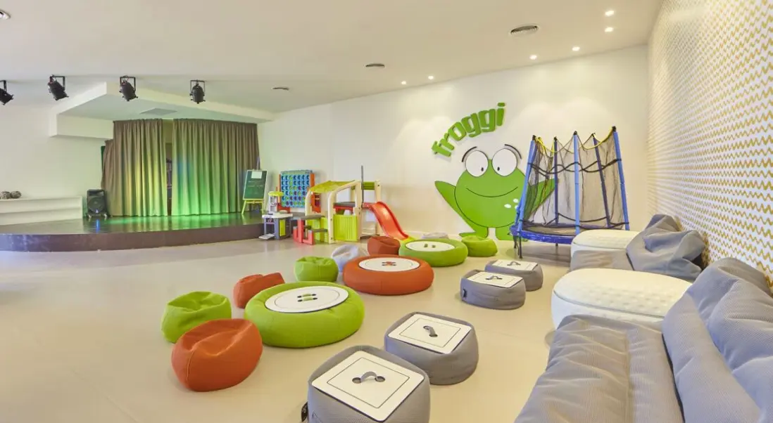 Atrakcje dla dzieci w hotelu Prinsotel La Caleta