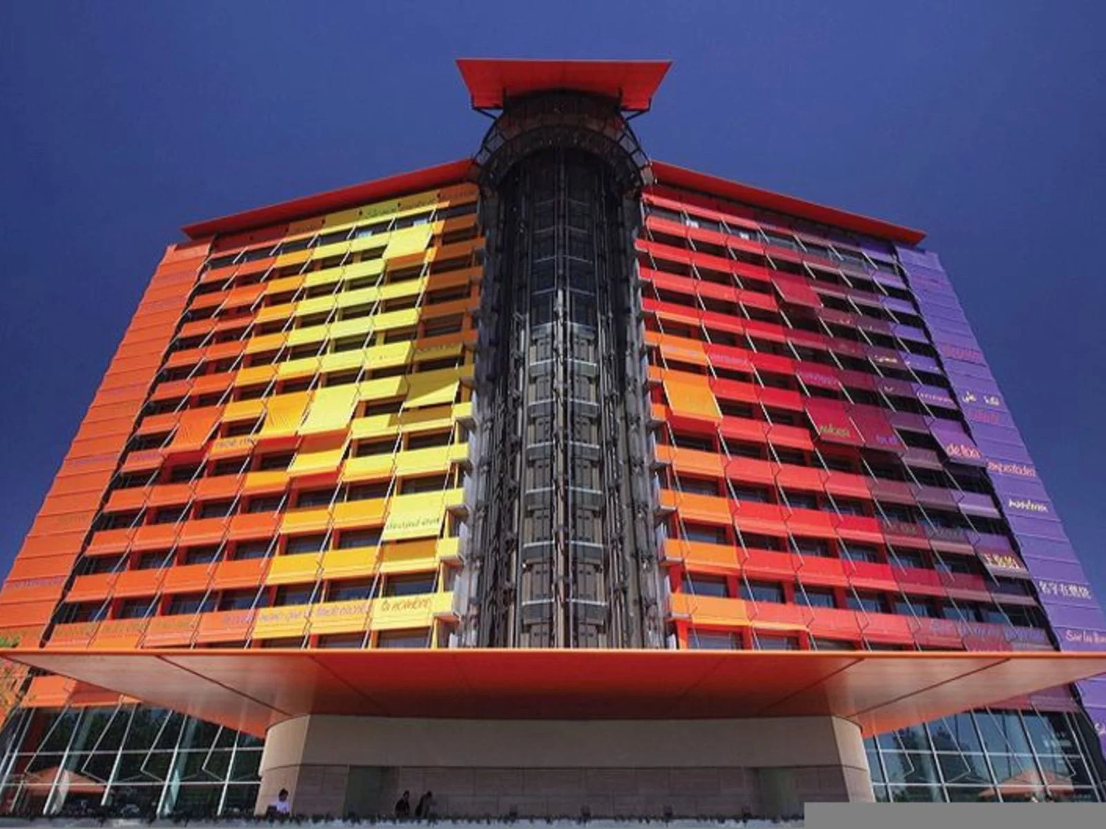 Hotel Puerta America Madrid