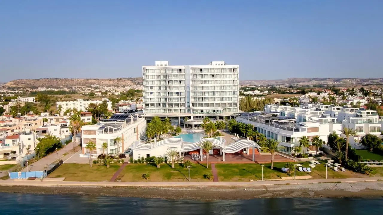 Radisson Beach Resort Larnaka — RADISSON BEACH RESORT