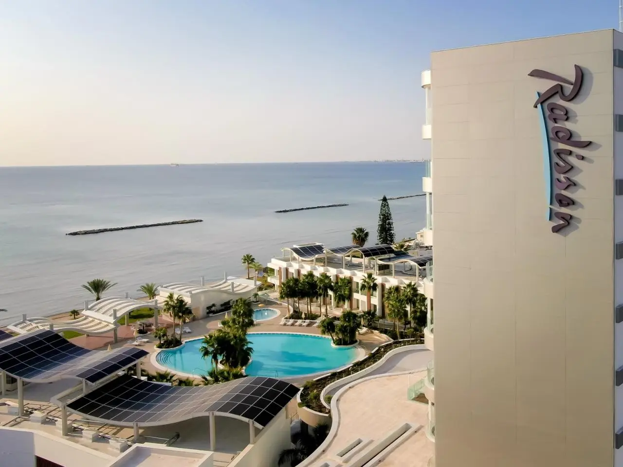 Radisson Beach Resort Larnaka — RADISSON BEACH RESORT
