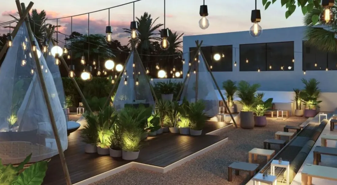 Pokój w hotelu Riomar Ibiza, a Tribute Portfolio