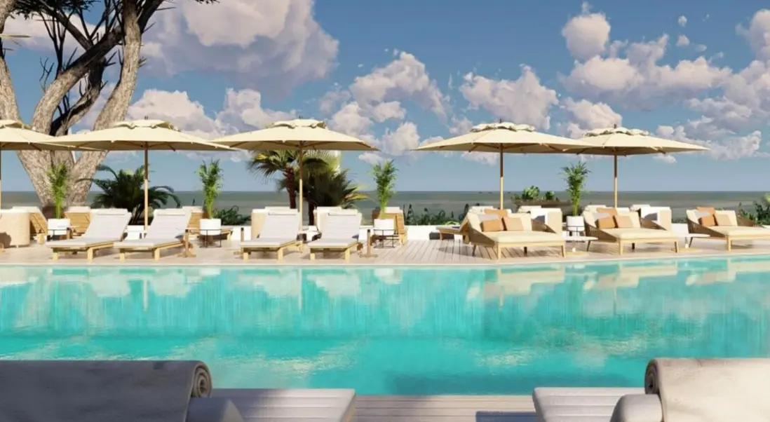Basen w hotelu Riomar Ibiza, a Tribute Portfolio