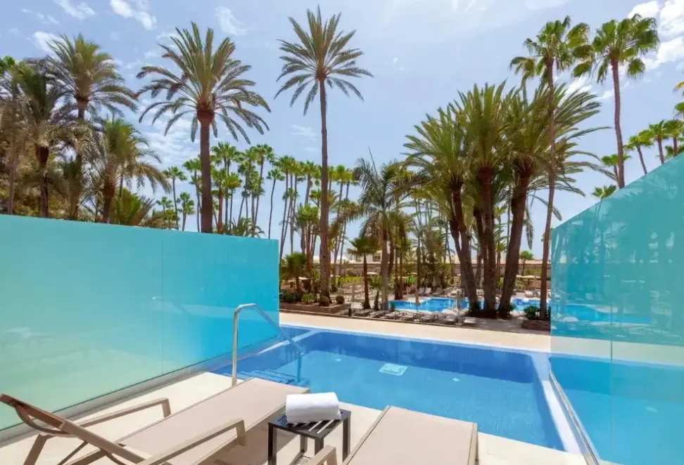 Basen w hotelu Riu Palace Oasis