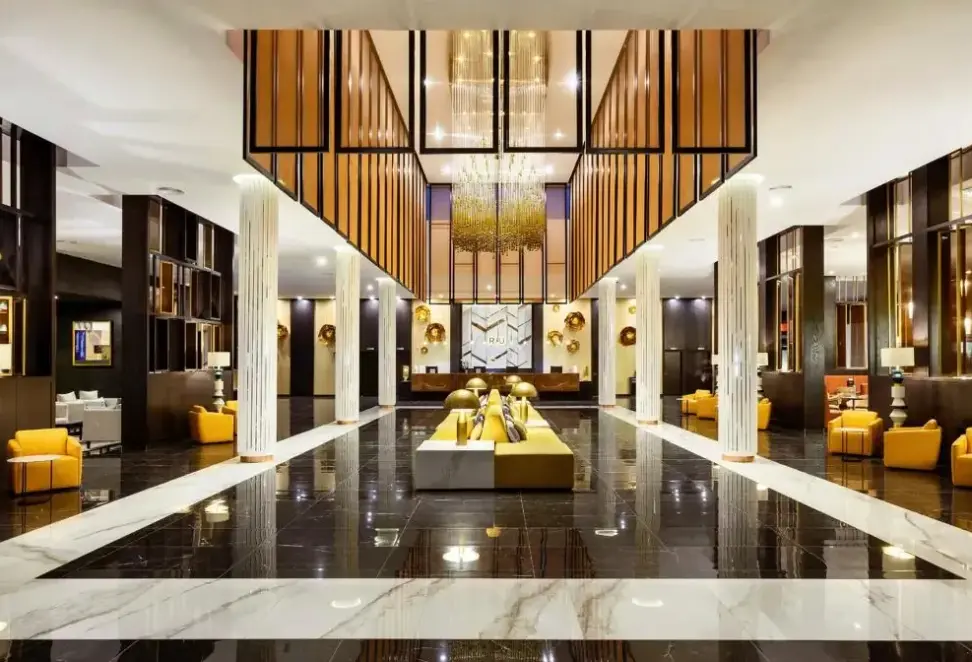 Lobby hotelu Riu Palace Oasis