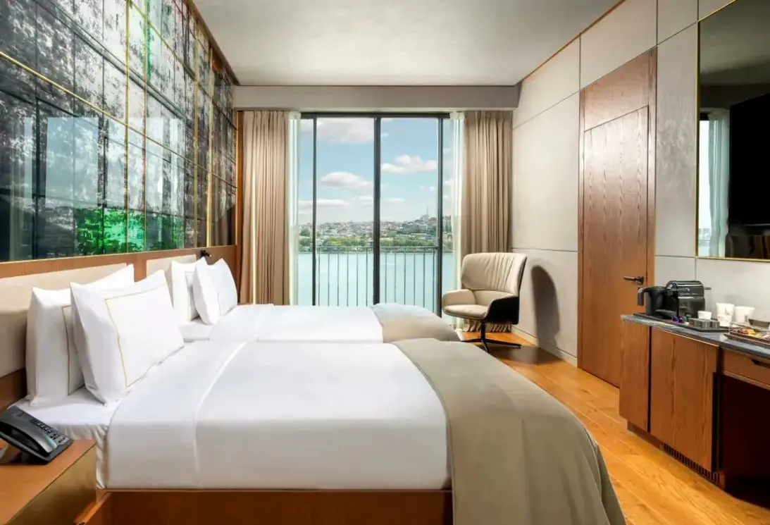 Pokój w hotelu Rixos Tersane Istanbul