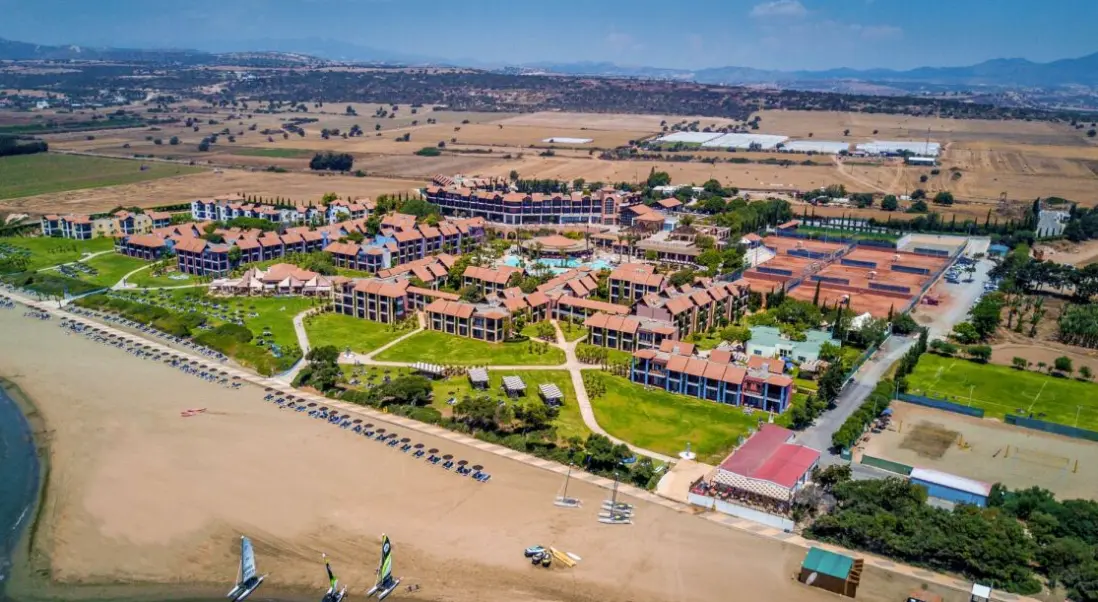 Obiekt hotelu Robinson Cyprus