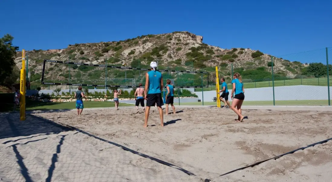Plaża przy hotelu Robinson Daidalos