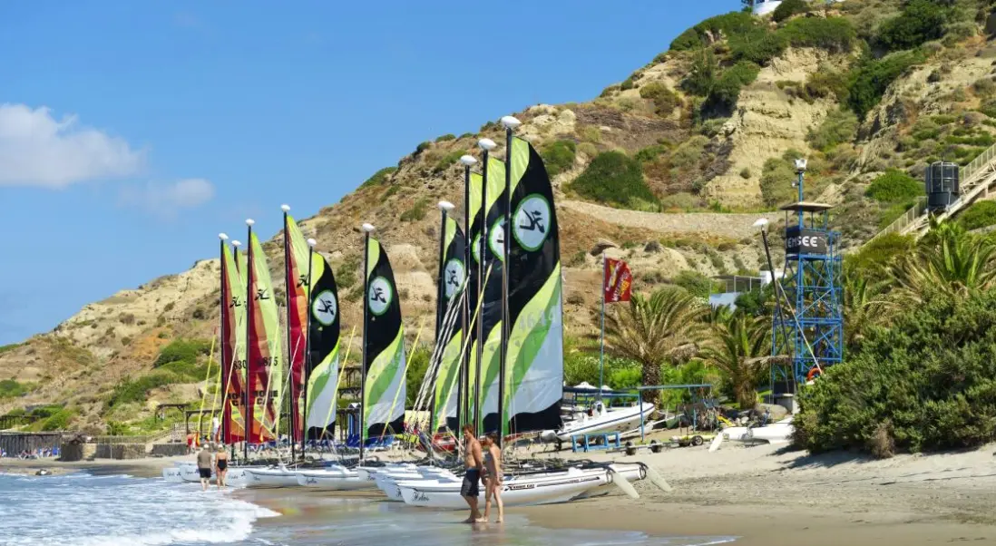 Plaża przy hotelu Robinson Daidalos
