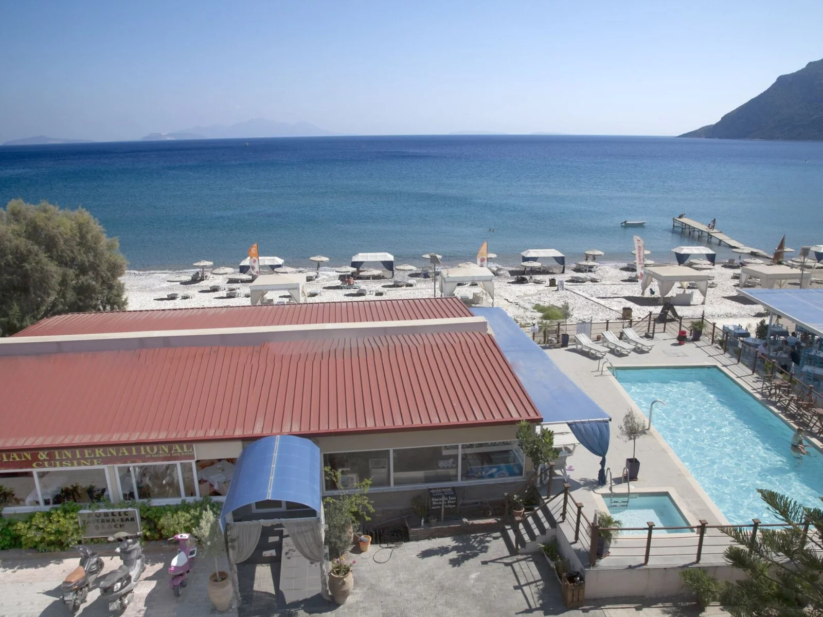 Hotel Sacalis Inn Beach
