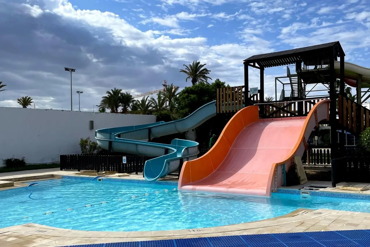 Sahara Beach Aquapark — SAHARA BEACH AQUAPARK
