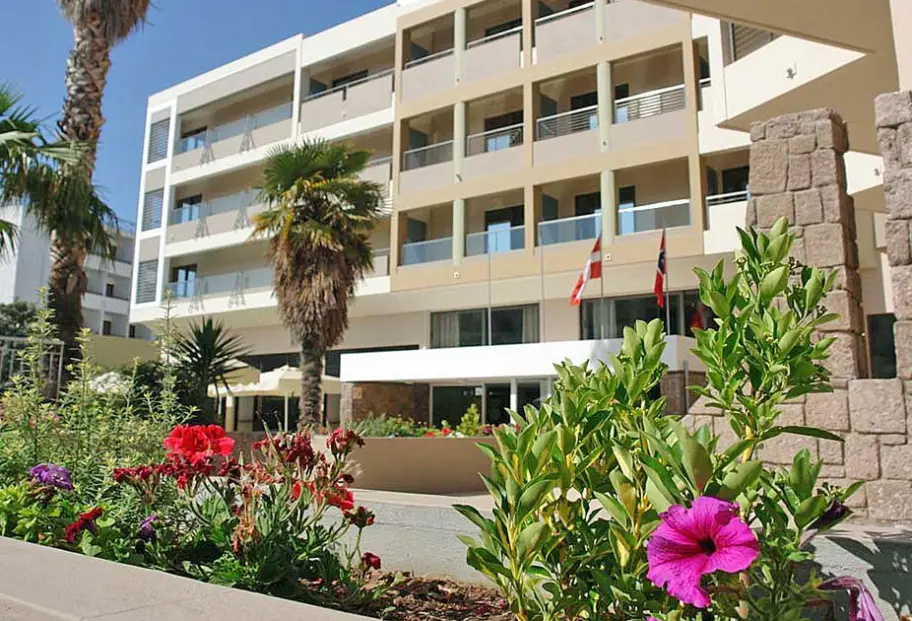Obiekt hotelu Saint Constantin