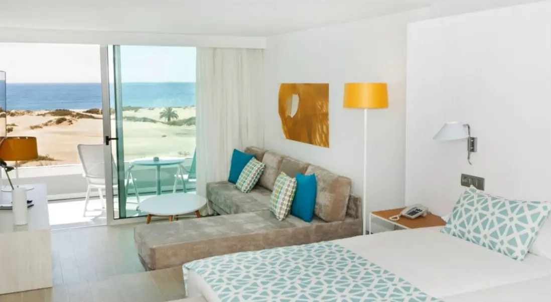 Pokój w hotelu Santa Monica Suites Hotel