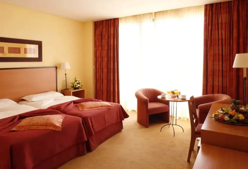 Pokój w hotelu Sao Miguel Park Hotel