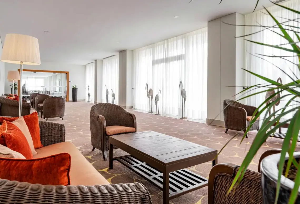 Lobby hotelu Sao Miguel Park Hotel