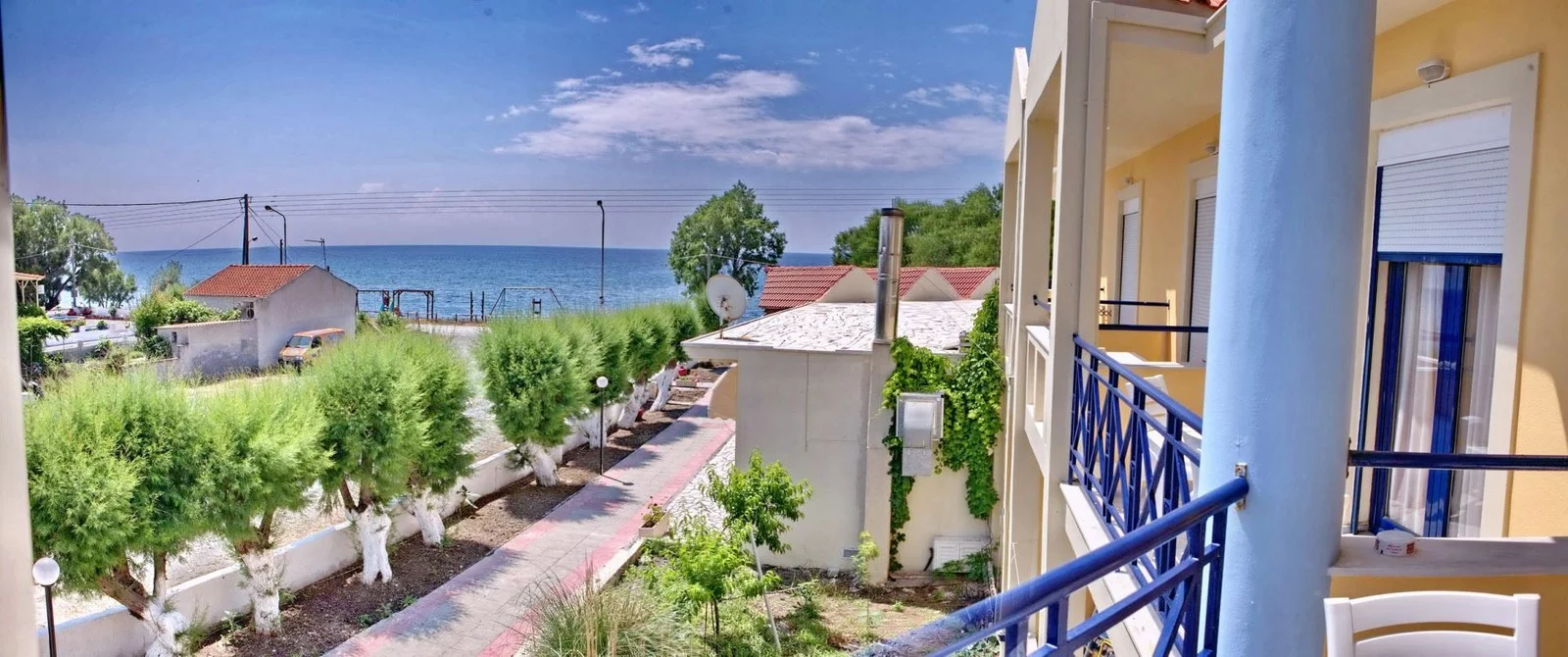 Hotel Sappho & Neraida Studios