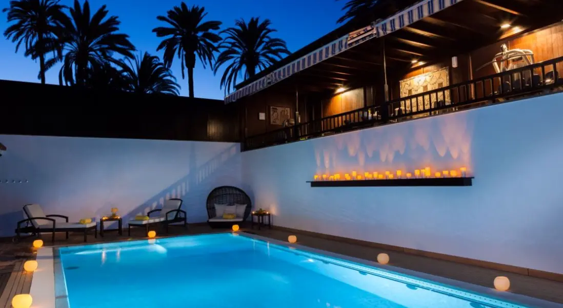 Spa w hotelu Seaside Grand Hotel Residencia