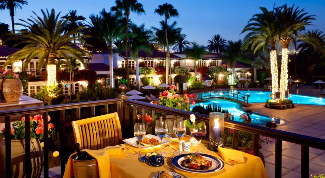 Widok z hotelu Seaside Grand Hotel Residencia