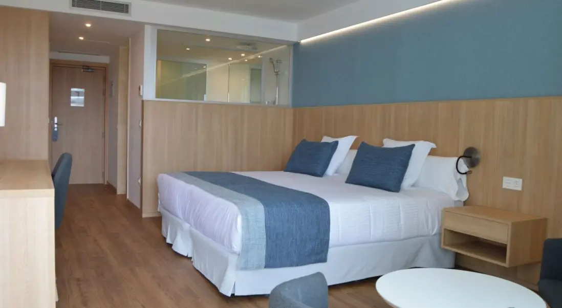 Pokój w hotelu Seth 55 Santo Tomas