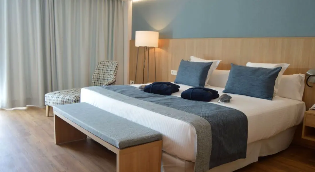 Pokój w hotelu Seth 55 Santo Tomas