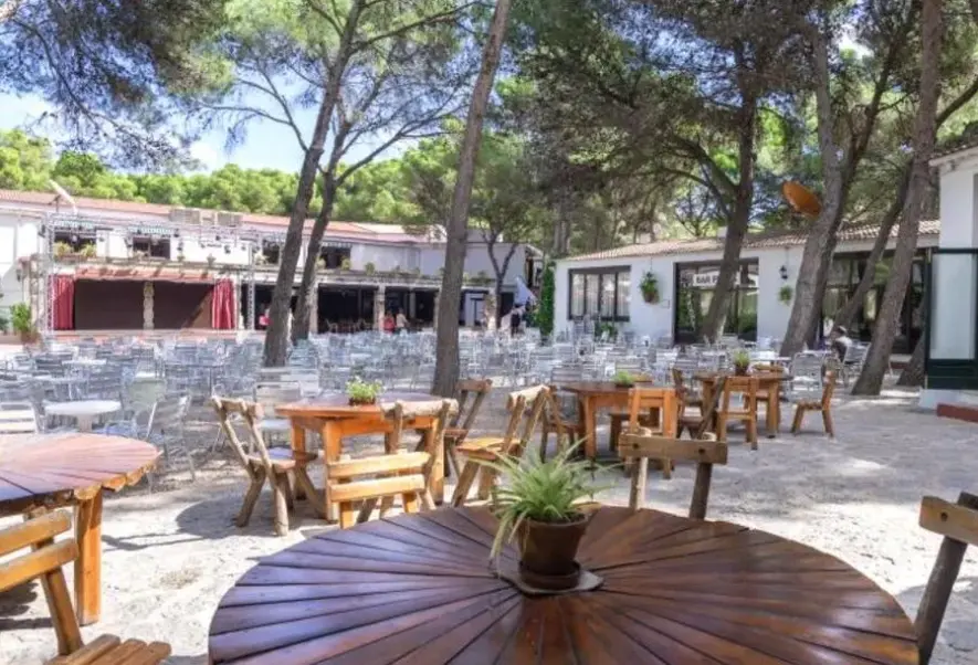 Restauracja i jedzenie w hotelu Sol Parc