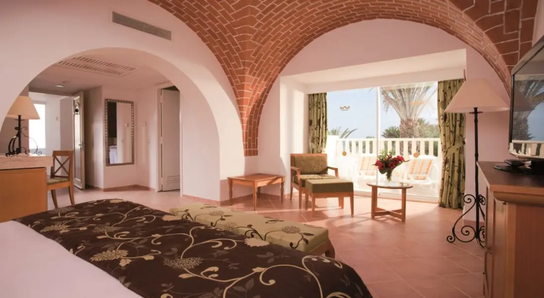Pokój w hotelu Steigenberger Marhaba Thalasso Hammamet