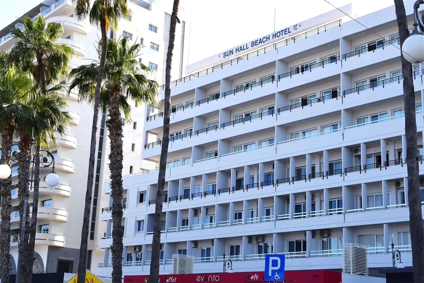 Obiekt hotelu Sun Hall Beach Hotel Aps