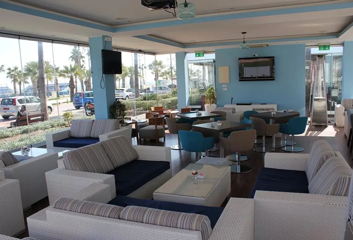 Lobby hotelu Sun Hall Hotel