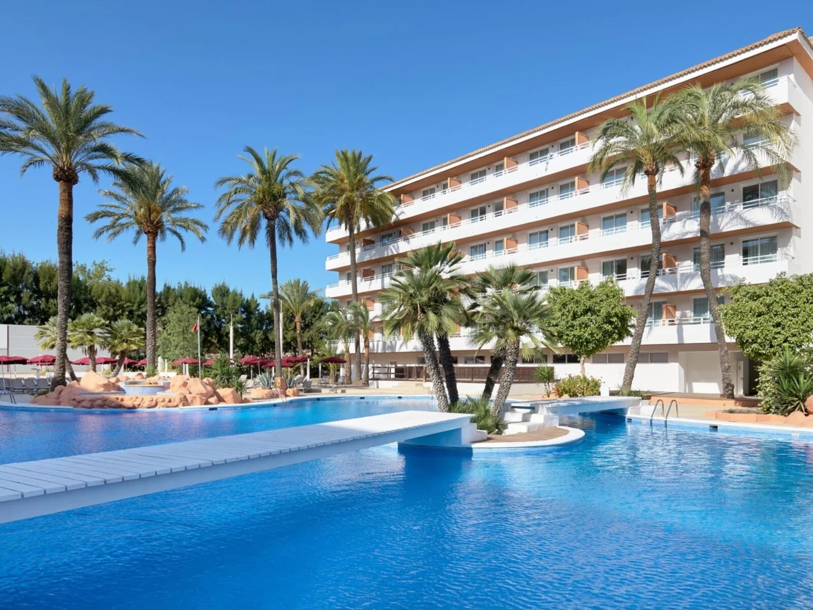 Hotel tent Calvia Beach