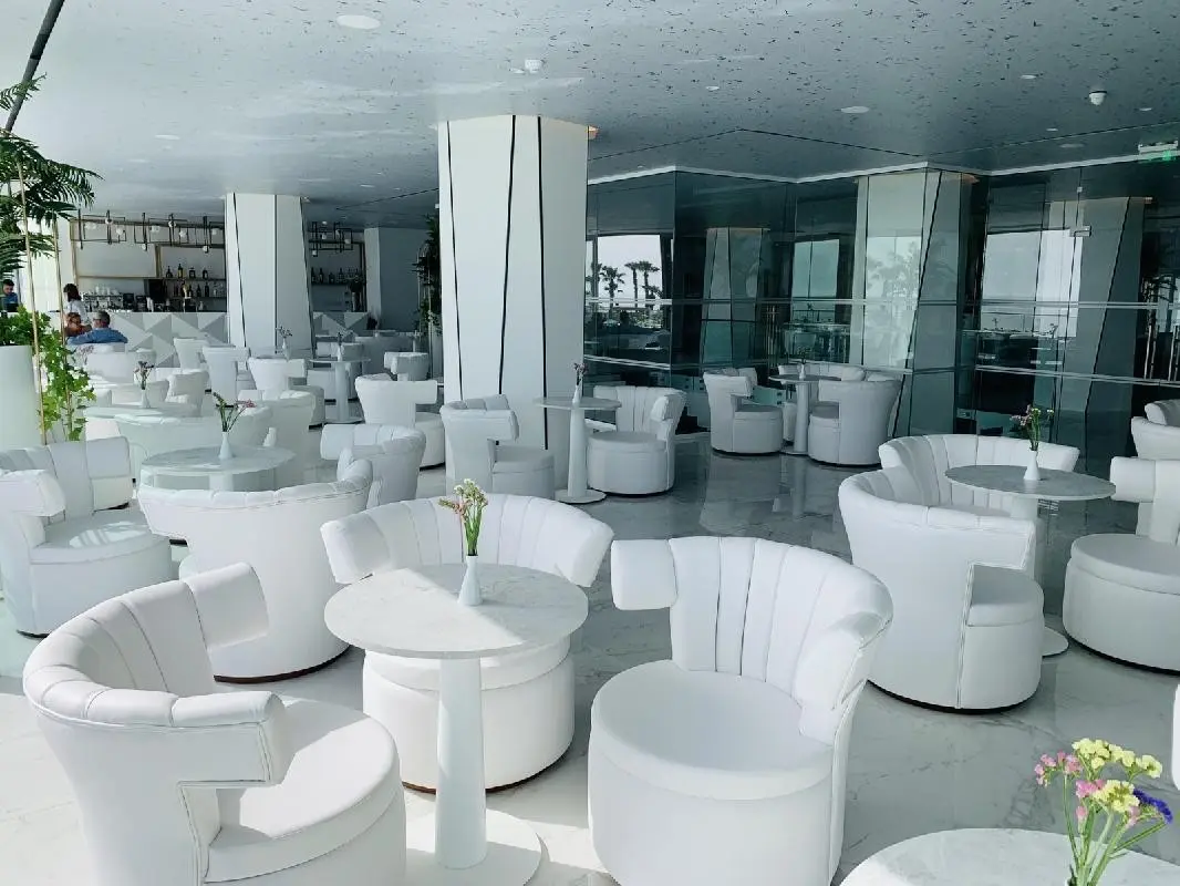 Lobby hotelu The Ivi Mare